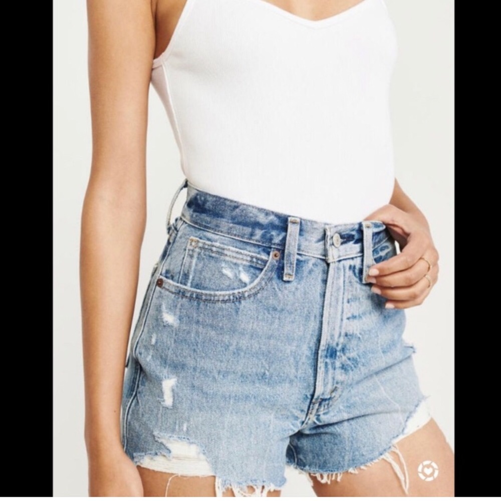 Abercrombie & Fitch | Natural Rise Short